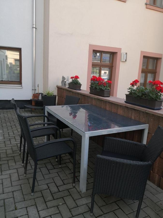 Ferienwohnung Winzer 1 Annaberg-Buchholz Dış mekan fotoğraf