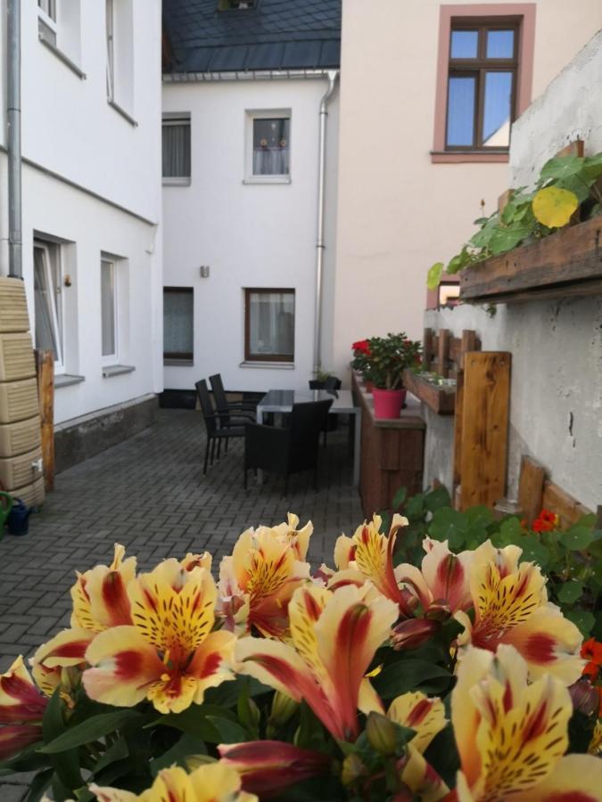 Ferienwohnung Winzer 1 Annaberg-Buchholz Dış mekan fotoğraf