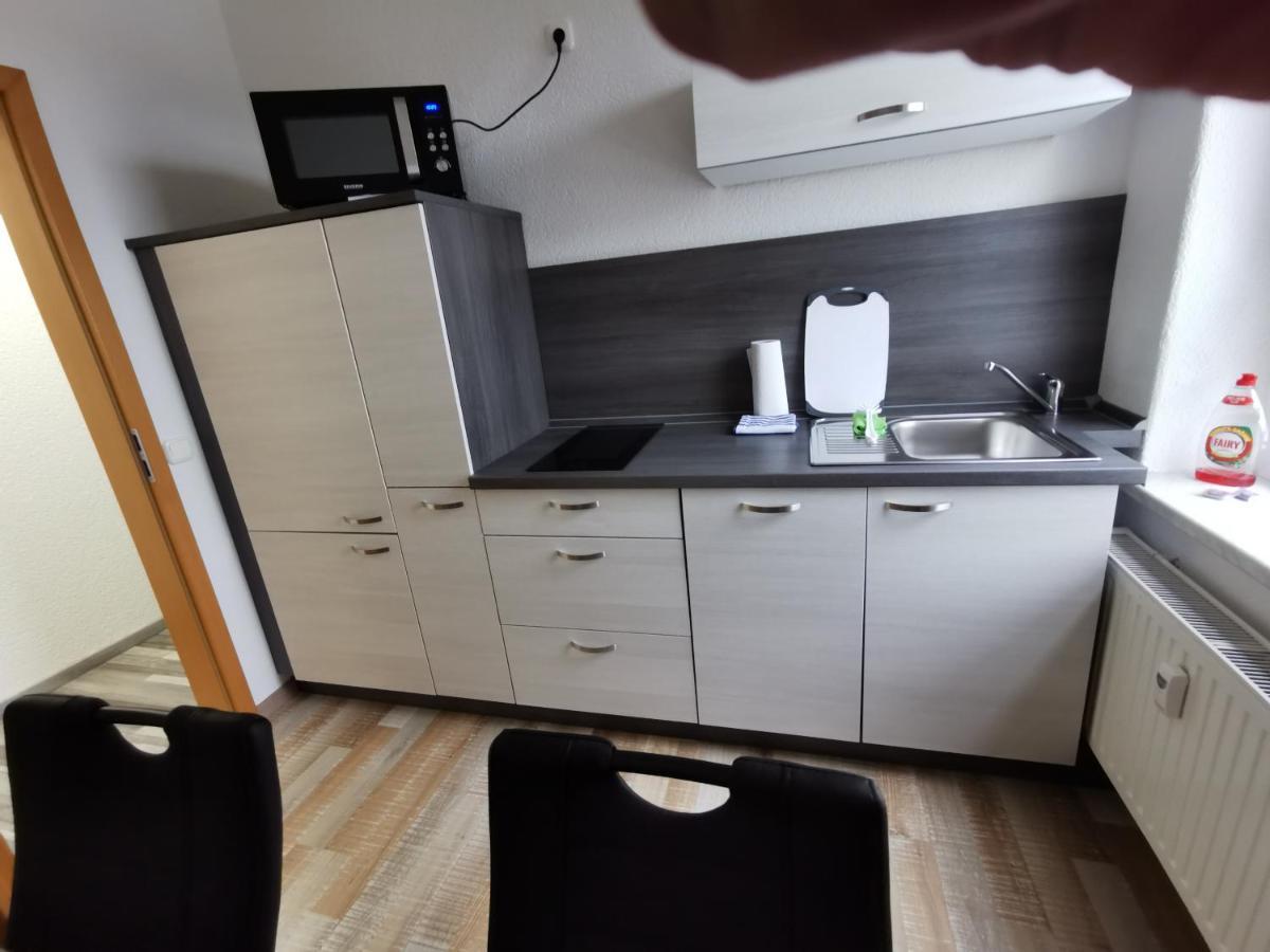 Ferienwohnung Winzer 1 Annaberg-Buchholz Dış mekan fotoğraf