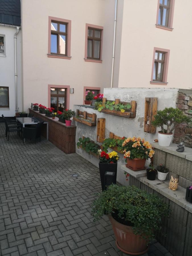 Ferienwohnung Winzer 1 Annaberg-Buchholz Dış mekan fotoğraf