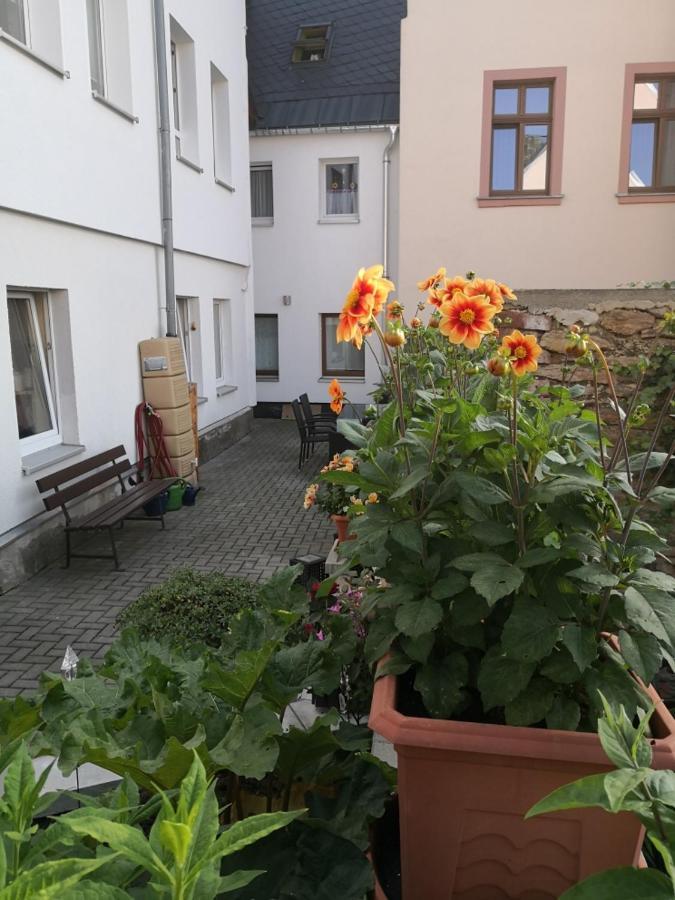 Ferienwohnung Winzer 1 Annaberg-Buchholz Dış mekan fotoğraf