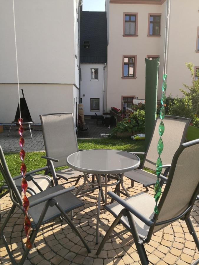 Ferienwohnung Winzer 1 Annaberg-Buchholz Dış mekan fotoğraf